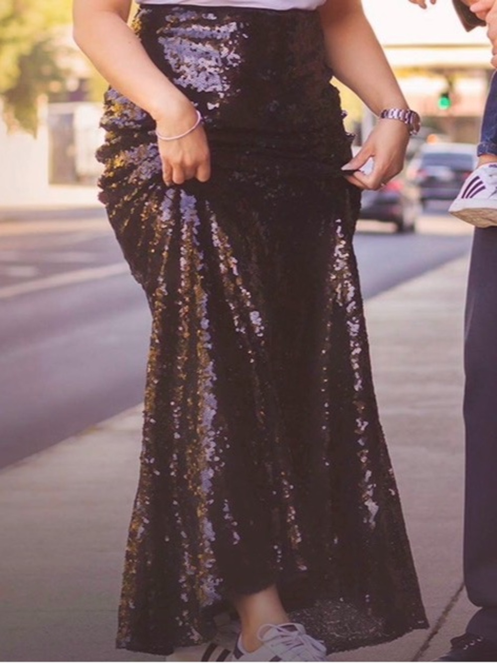Sequence Maxi Skirt